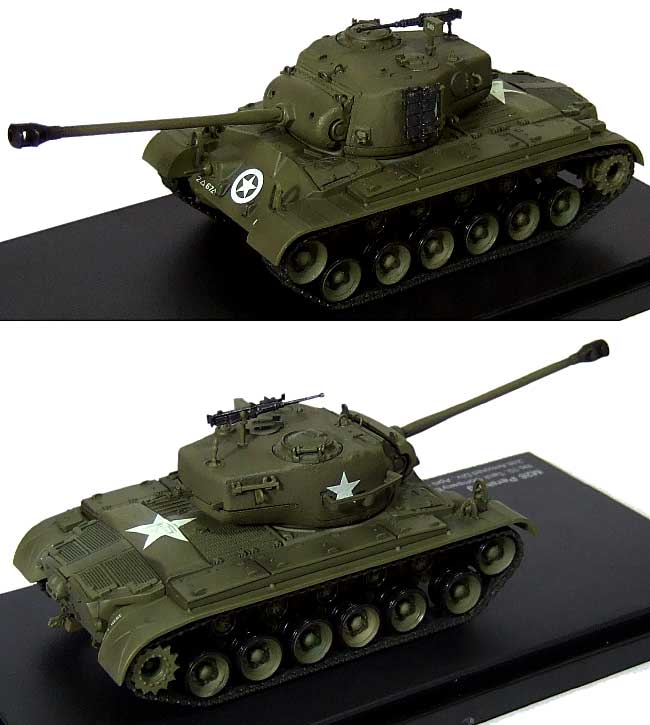 M26 パーシング ドイツ 1945年 完成品 (ホビーマスター 1/72 グランドパワー シリーズ No.HG3202) 商品画像_1