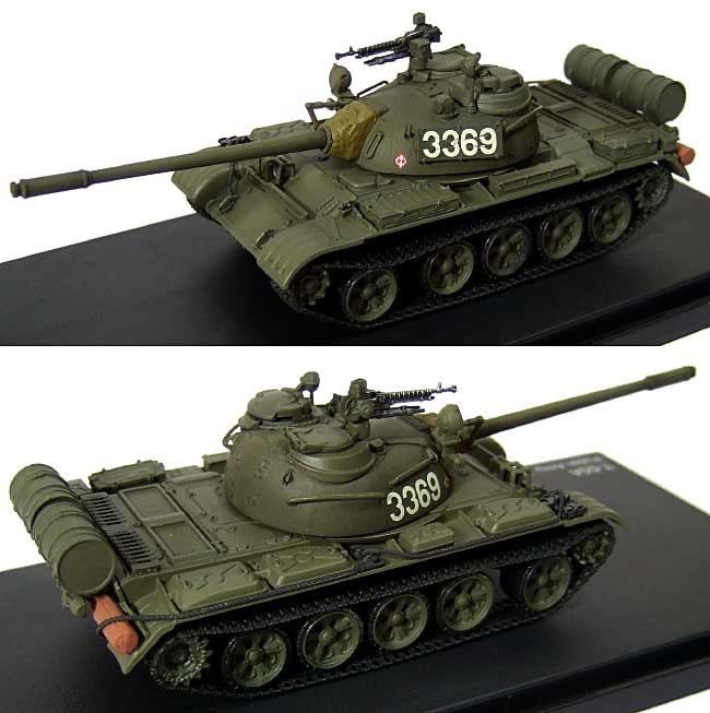 T-55A ポーランド軍 (w/A.A.マシンガン No.3369） 完成品 (ホビーマスター 1/72 グランドパワー シリーズ No.HG3302) 商品画像_1