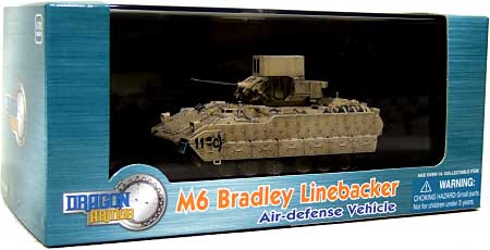 M6 ブラッドレー ラインバッカー 第42歩兵師団 第5-7CAV C コンバット部隊 OIF3 2005年 完成品 (ドラゴン 1/72 ドラゴンアーマーシリーズ No.60359) 商品画像