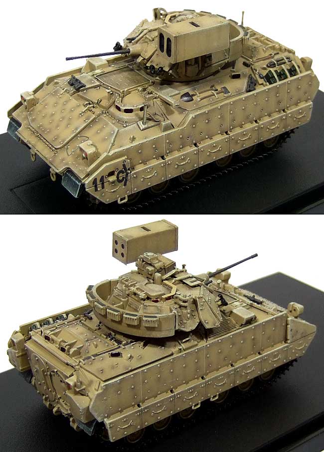 M6 ブラッドレー ラインバッカー 第42歩兵師団 第5-7CAV C コンバット部隊 OIF3 2005年 完成品 (ドラゴン 1/72 ドラゴンアーマーシリーズ No.60359) 商品画像_1