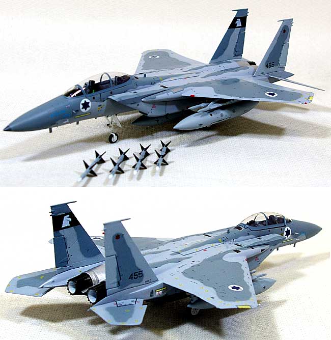 F-15D イスラエル国防軍空軍 Ru 'ah Pratsim #455 完成品 (ウイッティ・ウイングス 1/72 スカイ ガーディアン シリーズ （現用機） No.74530) 商品画像_1