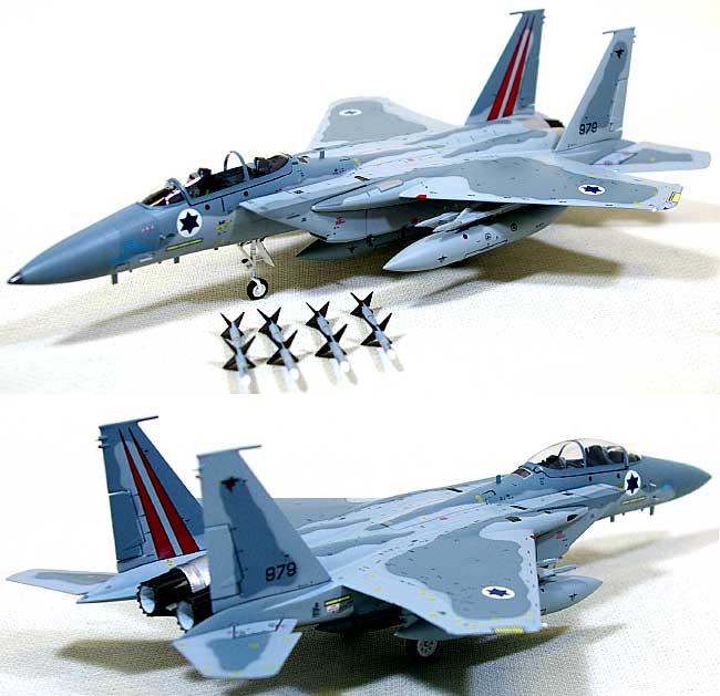 F-15D イーグル イスラエル国防軍空軍 #979 Mashak Knafa 'im 完成品 (ウイッティ・ウイングス 1/72 スカイ ガーディアン シリーズ （現用機） No.74528) 商品画像_1