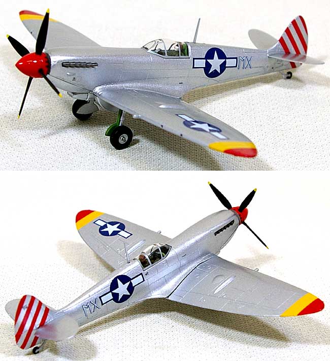 スピットファイア アメリカ陸軍航空隊 307th FS 31st FG Italy 完成品 (ウイッティ・ウイングス 1/72 スカイ ガーディアン シリーズ （レシプロ機） No.74523) 商品画像_1