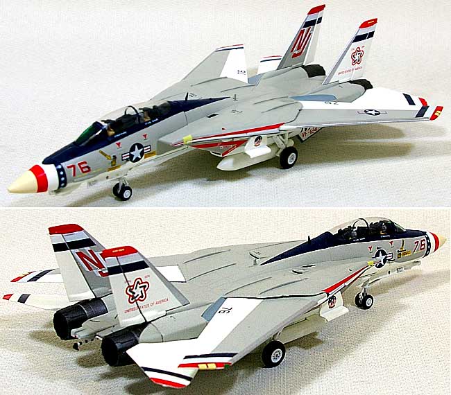 F-14A トムキャット VF-124 N.A.S. ミラマー海軍航空基地 完成品 (ウイッティ・ウイングス 1/72 スカイ ガーディアン シリーズ （現用機） No.74104) 商品画像_1