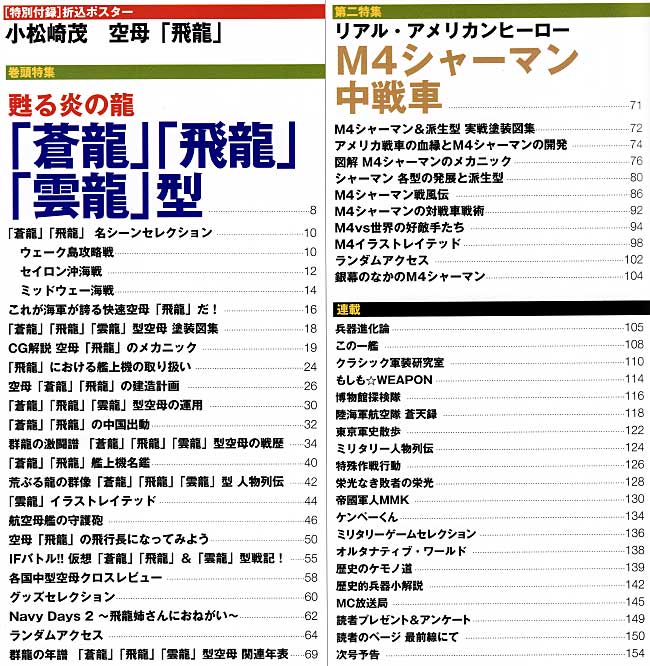 ミリタリー クラシックス Vol.20 雑誌 (イカロス出版 ミリタリー クラシックス （MILITARY CLASSICS） No.020) 商品画像_1