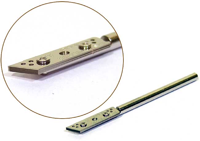 ヘアライン1号 (0.1mm×10） 工具 (十和田技研 ヒートペン用オプションビット No.HP-B107) 商品画像_1