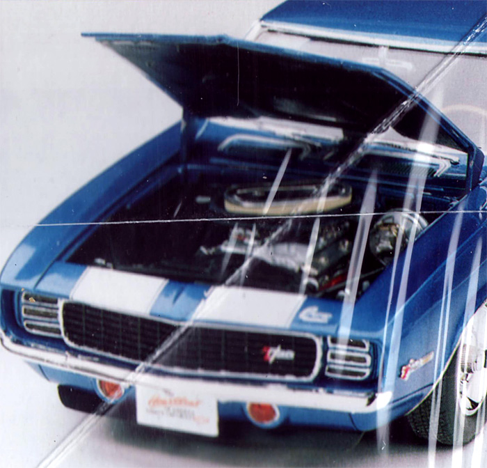 '69 カマロ Z/28 RS プラモデル (レベル カーモデル No.85-7457) 商品画像_2