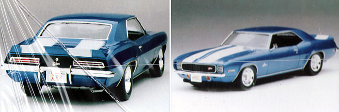 '69 カマロ Z/28 RS プラモデル (レベル カーモデル No.85-7457) 商品画像_3