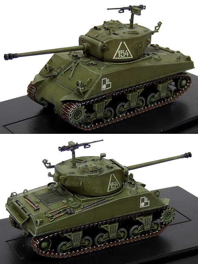 M4A2(76）W シャーマン レッドアーミー 第2戦車軍 ベルリン 1945 完成品 (ドラゴン 1/72 ドラゴンアーマーシリーズ No.60360) 商品画像_1