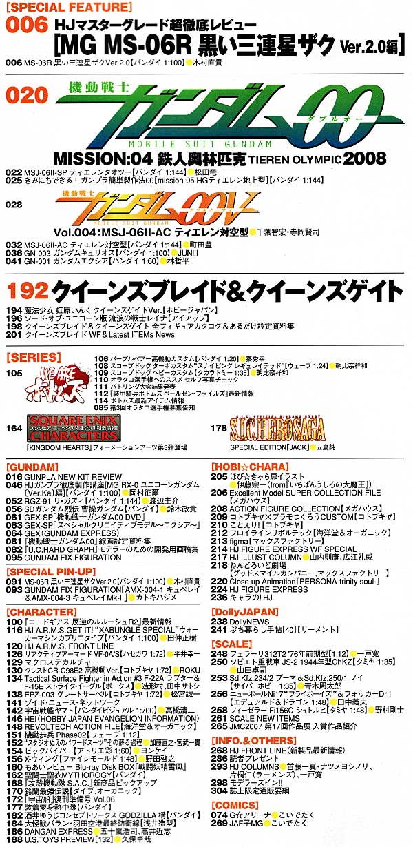 ホビージャパン 2008年3月号 雑誌 (ホビージャパン 月刊 ホビージャパン No.465) 商品画像_1
