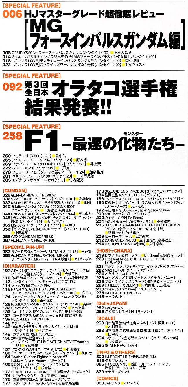 ホビージャパン 2008年7月号 雑誌 (ホビージャパン 月刊 ホビージャパン No.469) 商品画像_1