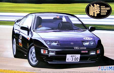 300ZX フェアレディ Z32 プラモデル (フジミ 1/24 峠シリーズ No.037) 商品画像