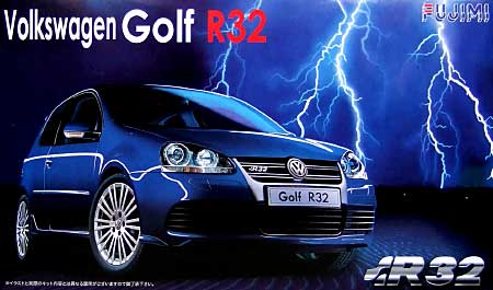 フォルクスワーゲン ゴルフ R32 プラモデル (フジミ 1/24 リアルスポーツカー シリーズ No.002) 商品画像