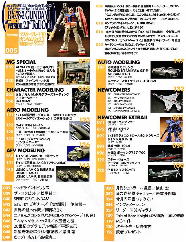 モデルグラフィックス 2008年9月号 雑誌 (大日本絵画 月刊 モデルグラフィックス No.286) 商品画像_1