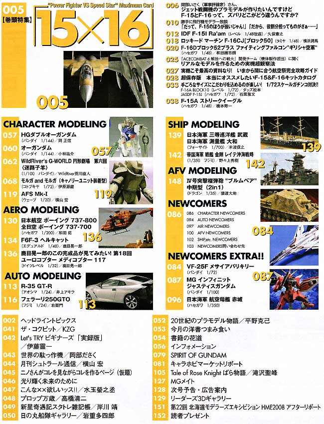 モデルグラフィックス 2008年11月号 雑誌 (大日本絵画 月刊 モデルグラフィックス No.288) 商品画像_1