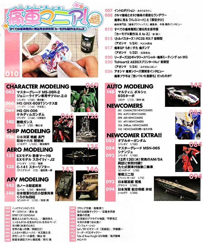 モデルグラフィックス 2008年12月号 雑誌 (大日本絵画 月刊 モデルグラフィックス No.289) 商品画像_1