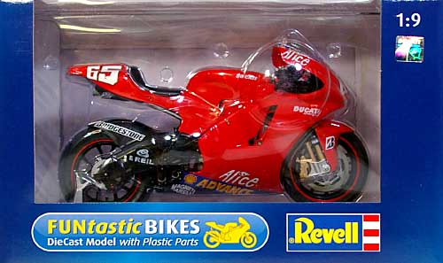 ドゥカティ デスモセディチ 2005 (L.カピロッシ） 完成品 (Revell 1/9 FUNtastic BIKES （ファンタスティック バイクス） No.09253) 商品画像