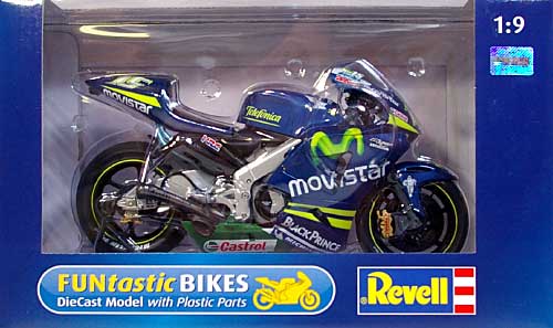 モビスター ホンダ RC211V 2005 (S.ジベルノー） 完成品 (レベル 1/9 FUNtastic BIKES （ファンタスティック バイクス） No.09252) 商品画像