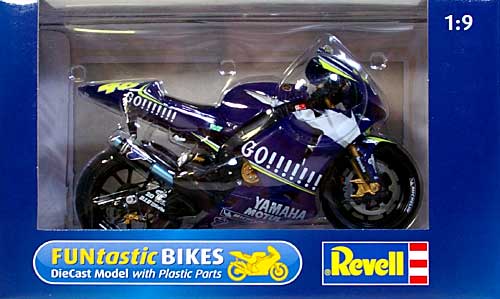 ヤマハ YZR M1 2005 (V.ロッシ） 完成品 (レベル 1/9 FUNtastic BIKES （ファンタスティック バイクス） No.09251) 商品画像