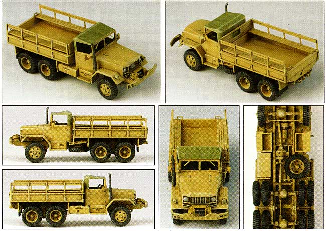 M35 2.5トン カーゴトラック プラモデル (アカデミー 1/72 Scale Armor No.13410) 商品画像_1