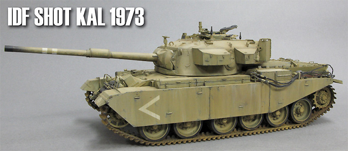 イスラエル国防軍 ショット・カル戦車 1973 プラモデル (AFV CLUB 1/35 AFV シリーズ No.AF35124) 商品画像_2