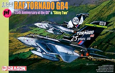 RAF トーネード Gr.4 (2機セット） プラモデル (ドラゴン 1/144 ウォーバーズ （プラキット） No.4606) 商品画像