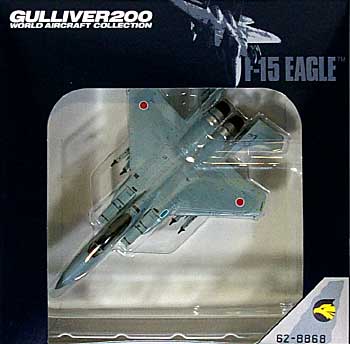 F-15J イーグル 第6航空団 第306飛行隊 (小松基地/62-8868） 完成品 (ワールド・エアクラフト・コレクション 1/200スケール ダイキャストモデルシリーズ No.22061) 商品画像