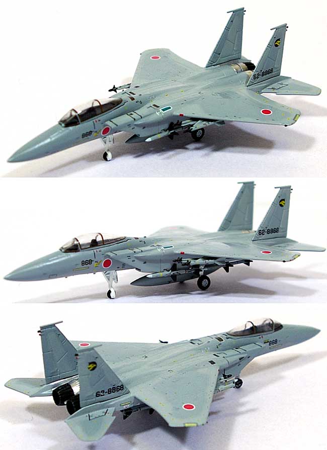 F-15J イーグル 第6航空団 第306飛行隊 (小松基地/62-8868） 完成品 (ワールド・エアクラフト・コレクション 1/200スケール ダイキャストモデルシリーズ No.22061) 商品画像_1