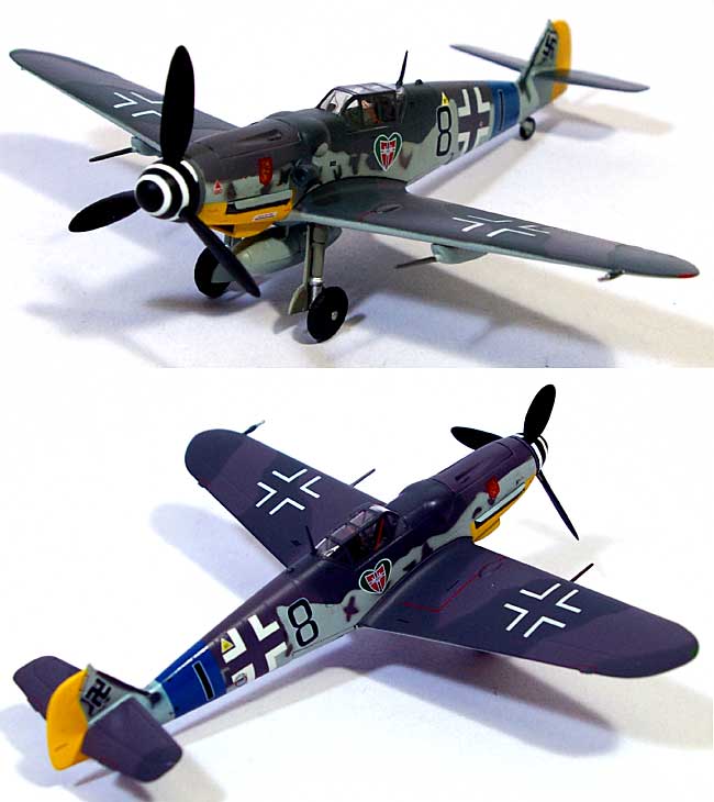 メッサーシュミット Bｆ109G-6 du8/JG54 完成品 (ウイッティ・ウイングス 1/72 スカイ ガーディアン シリーズ （レシプロ機） No.74499) 商品画像_1