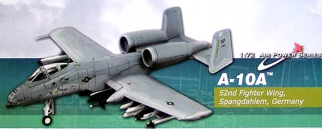 A-10A サンダーボルト 2 スパンダーレム 完成品 (ホビーマスター 1/72 エアパワー シリーズ （ジェット） No.HA1307) 商品画像_1
