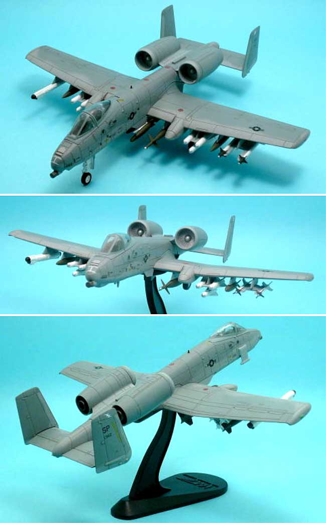 A-10A サンダーボルト 2 スパンダーレム 完成品 (ホビーマスター 1/72 エアパワー シリーズ （ジェット） No.HA1307) 商品画像_2