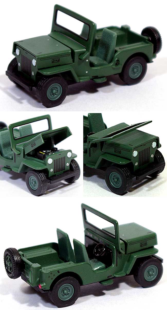 Jeep J3R ミニカー (タカラトミー トミカ　リミテッド No.0094) 商品画像_1