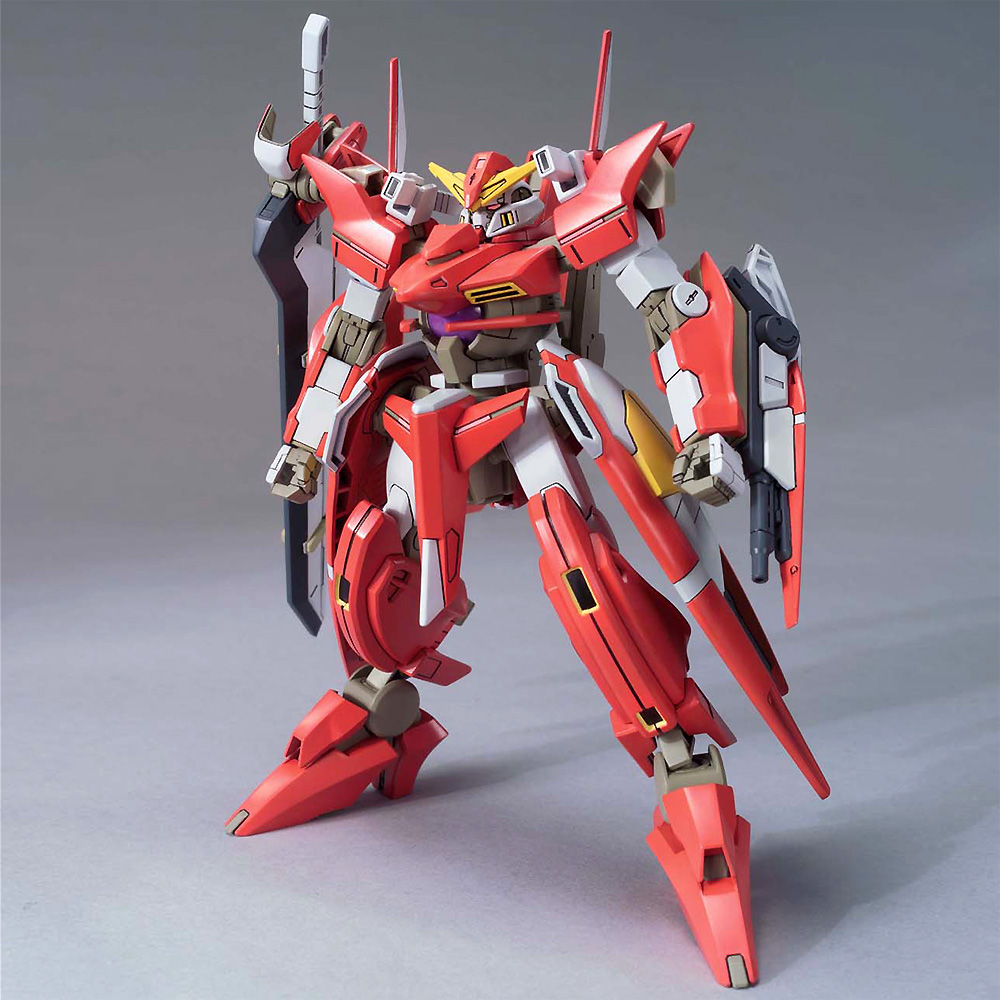 GNW-002 ガンダムスローネ ツヴァイ プラモデル (バンダイ HG ガンダム00 No.012) 商品画像_1