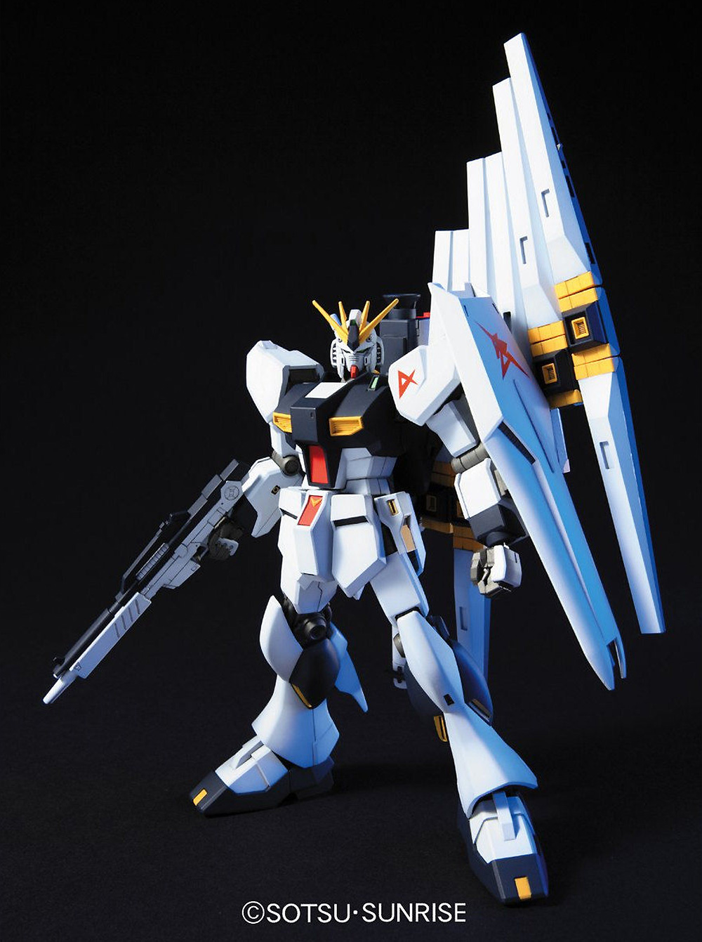 RX-93 νガンダム プラモデル (バンダイ HGUC (ハイグレードユニバーサルセンチュリー) No.086) 商品画像_1