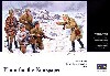 ソ連 歩兵5体 記念撮影 1944年 冬