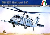 イタレリ 1/48 飛行機シリーズ シコルスキー MH-60K ブラックホーク SOA