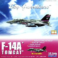 ウイッティ・ウイングス 1/72 スカイ ガーディアン シリーズ （現用機） F-14A トムキャット VX-4 バンディ 1