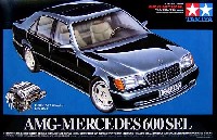 タミヤ スケール限定品 AMG メルセデス 600SEL