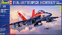 レベル 1/48 飛行機モデル F/A-18F スーパーホーネット (副座型）