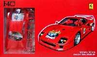 フジミ 1/24 リアルスポーツカー シリーズ フェラーリ F40 フェラーリ 60リレー 参加車