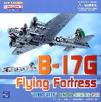 ドラゴン 1/144 ウォーバーズシリーズ B-17G フライングフォートレス フラックイーター 364th BS 305th BG 1944