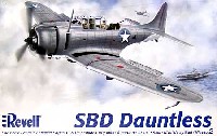 Revell 1/48 飛行機モデル SBD ドーントレス