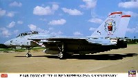 ハセガワ 1/72 飛行機 限定生産 F-14B トムキャット VF-11 レッドリッパーズ 75th アニバーサリー