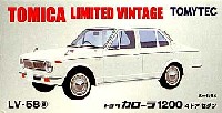 トミーテック トミカリミテッド ヴィンテージ トヨタ カローラ 1200 4ドア セダン (白）