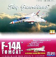 ウイッティ・ウイングス 1/72 スカイ ガーディアン シリーズ （現用機） F-14A トムキャット VF-124 N.A.S. ミラマー海軍航空基地