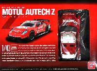 バンダイ 1/43 塗装済み組立キット （スーパーGT） モチュール オートテック Z