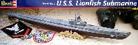 U.S.S. 潜水艦 ライオンフィッシュ