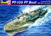 PT-109 PT ボート 魚雷艇 (J.F.ケネディ艇長）