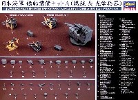 日本海軍 艦船装備セット A (機銃 & 光学兵器）