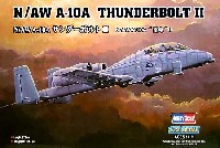 ホビーボス 1/72 エアクラフト プラモデル N/AW A-10 サンダーボルト2